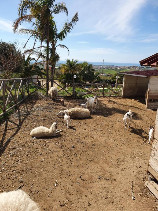 Casale Rocca Russa B&B Villaggio Mosè Εξωτερικό φωτογραφία